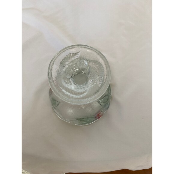 Crystal D’Arques Chataignier J.G. Durand Luminarc Fruit Bowl - Picture 8 of 9